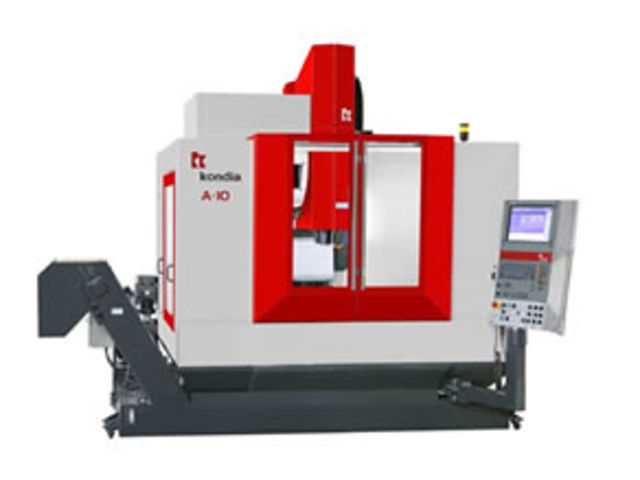 Karina Kondia A10 – 3-Achs CNC‑Fräszentrum in Riedering