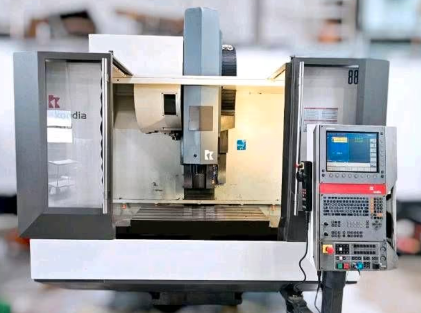 Katrina Kondia A10 – 3-Achs CNC‑Fräszentrum, Riedering